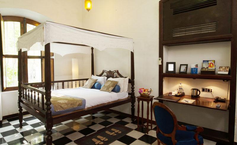 Le Dupleix Hotel Puducherry Eksteriør billede